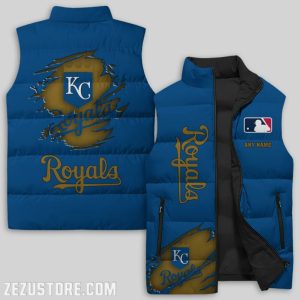 Kansas City Royals MLB Sleeveless Down Jacket Sleeveless Vest