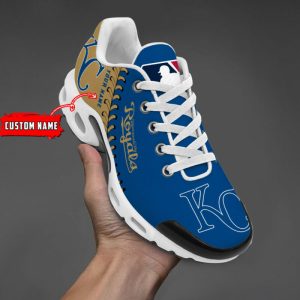 Kansas City Royals Personalized MLB Air Max Plus TN Sport Shoes TN1587