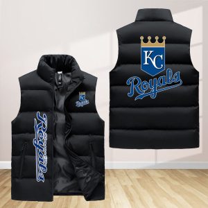 Kansas City Royals Sleeveless Down Jacket Sleeveless Vest
