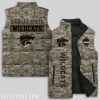 Kansas State Wildcats NCAA Sleeveless Down Jacket Sleeveless Vest