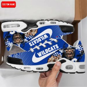 Kentucky Wildcats NCAA Premium Air Max Plus TN Sport Shoes Personalized Name TN1142