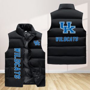 Kentucky Wildcats Sleeveless Down Jacket Sleeveless Vest