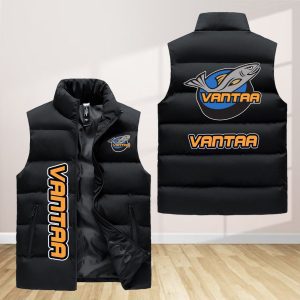 Kiekko-Vantaa Sleeveless Down Jacket Sleeveless Vest