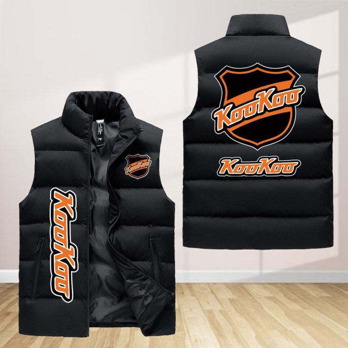 Kookoo Sleeveless Down Jacket Sleeveless Vest