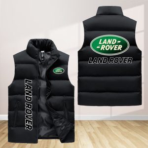 Land Rover Sleeveless Down Jacket Sleeveless Vest