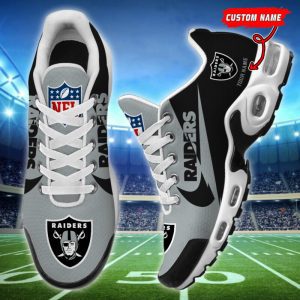Las Vegas Raiders NFL Air Max Plus TN Sport Shoes TN1339