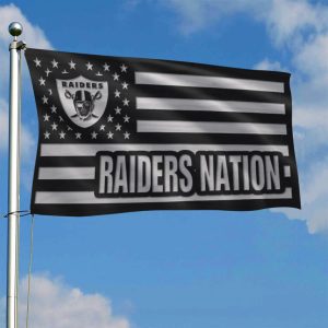 Las Vegas Raiders NFL Fly Flag Outdoor Flag FI393