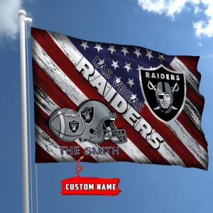 Las Vegas Raiders NFL Fly Flag Outdoor Flag FI425