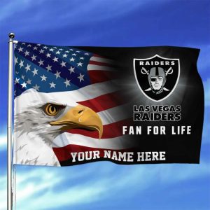 Las Vegas Raiders NFL Fly Flag Outdoor Flag FI520
