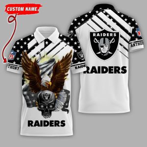 Las Vegas Raiders NFL Gifts For Fans Premium Polo Shirt PLS4802