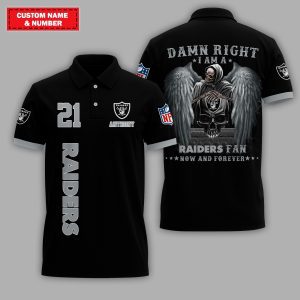 Las Vegas Raiders NFL Gifts For Fans Premium Polo Shirt PLS4803