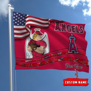 Los Angeles Angels MLB Fly Flag Outdoor Flag FI328