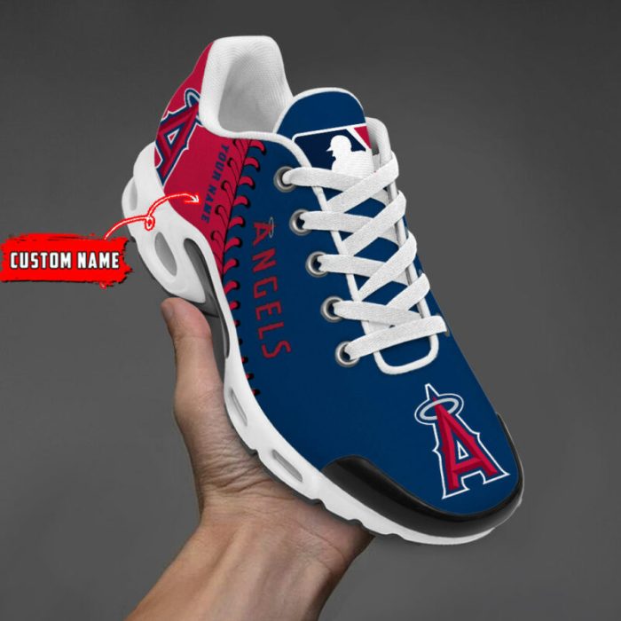 Los Angeles Angels Personalized MLB Air Max Plus TN Sport Shoes TN1588