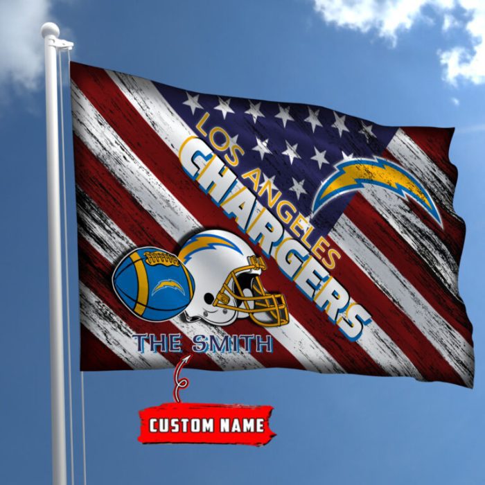 Los Angeles Chargers NFL Fly Flag Outdoor Flag FI426