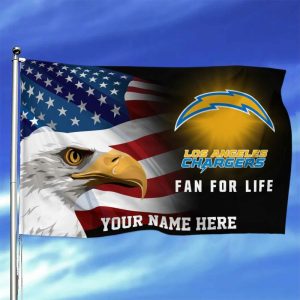 Los Angeles Chargers NFL Fly Flag Outdoor Flag FI521