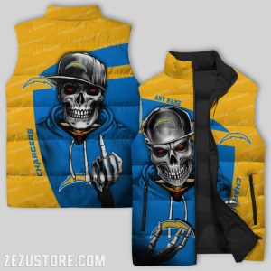 Los Angeles Chargers Sleeveless Down Jacket Sleeveless Vest
