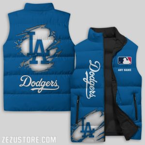 Los Angeles Dodgers MLB Sleeveless Down Jacket Sleeveless Vest