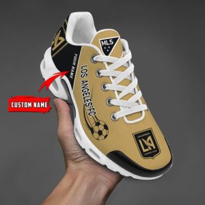 Los Angeles Football Club Custom Name MLS Air Max Plus TN Shoes TN1114