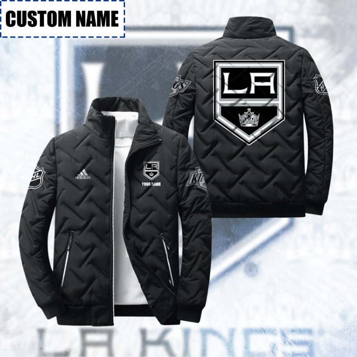 Los Angeles Kings Padded Jacket Stand Collar Coats