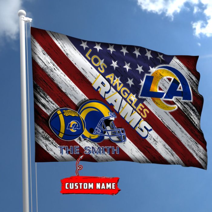 Los Angeles Rams NFL Fly Flag Outdoor Flag FI427