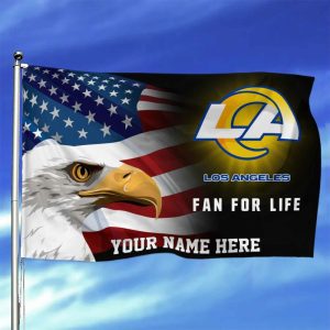 Los Angeles Rams NFL Fly Flag Outdoor Flag FI522