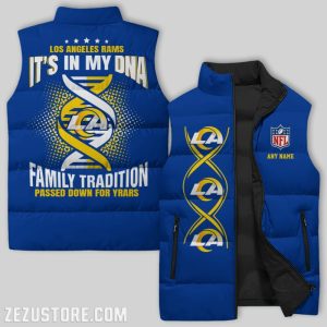 Los Angeles Rams NFL Sleeveless Down Jacket Sleeveless Vest