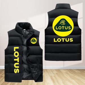 Lotus Sleeveless Down Jacket Sleeveless Vest