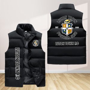 Luton Town F.C Sleeveless Down Jacket Sleeveless Vest