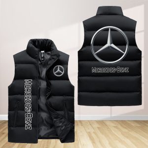 Mercedes-Benz Sleeveless Down Jacket Sleeveless Vest