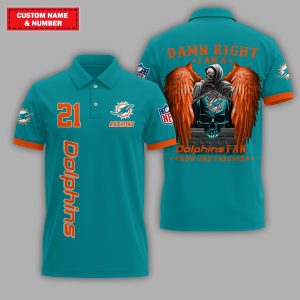 Miami Dolphins NFL Gifts For Fans Premium Polo Shirt PLS4809