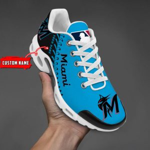 Miami Marlins Personalized MLB Air Max Plus TN Sport Shoes TN1590