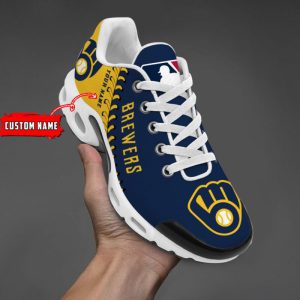 Milwaukee Brewers Personalized MLB Air Max Plus TN Sport Shoes TN1591