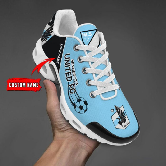 Minnesota United Custom Name MLS Air Max Plus TN Shoes TN1115