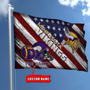 Minnesota Vikings NFL Fly Flag Outdoor Flag FI429