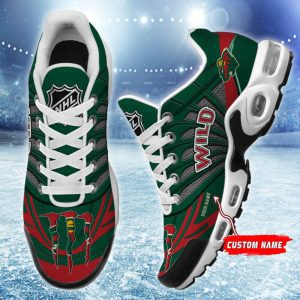 Minnesota Wild NHL Personalized Air Max Plus TN Shoes  TN1559