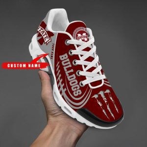 Mississippi State Bulldogs Personalized NCAA Air Max Plus TN Shoes TN1173