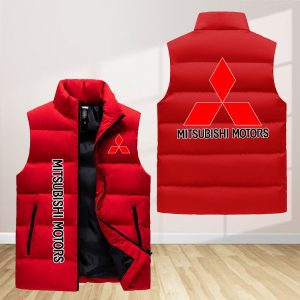 Mitsubishi Sleeveless Down Jacket Sleeveless Vest