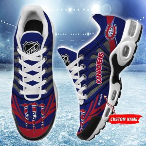 Montreal Canadiens NHL Personalized Air Max Plus TN Shoes  TN1560