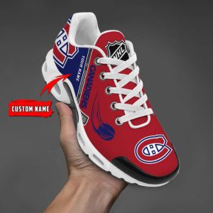 Montreal Canadiens NHL Teams Air Max Plus TN Shoes TN1530