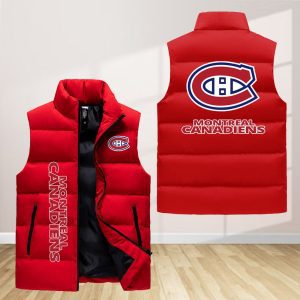 Montreal Canadiens Sleeveless Down Jacket Sleeveless Vest