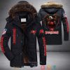 NFL Tampa Bay Buccaneers Logo Eagle Skull 3D Parka Jacket Fleece Coat Winter PJF1208