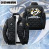 Nashville Predators Padded Jacket Stand Collar Coats