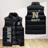 Navy Midshipmen Sleeveless Down Jacket Sleeveless Vest