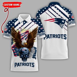 New England Patriots NFL Gifts For Fans Premium Polo Shirt PLS4812