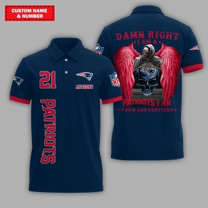 New England Patriots NFL Gifts For Fans Premium Polo Shirt PLS4813