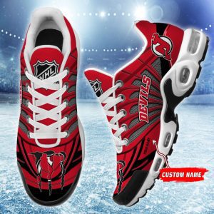 New Jersey Devils NHL Personalized Air Max Plus TN Shoes  TN1562