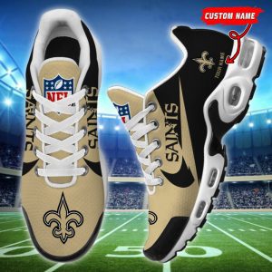 New Orleans Saints NFL Air Max Plus TN Sport Shoes TN1345