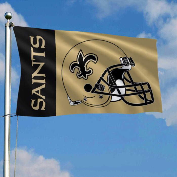 New Orleans Saints NFL Fly Flag Outdoor Flag FI367