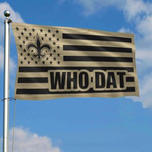 New Orleans Saints NFL Fly Flag Outdoor Flag FI399