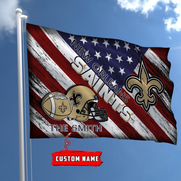 New Orleans Saints NFL Fly Flag Outdoor Flag FI431